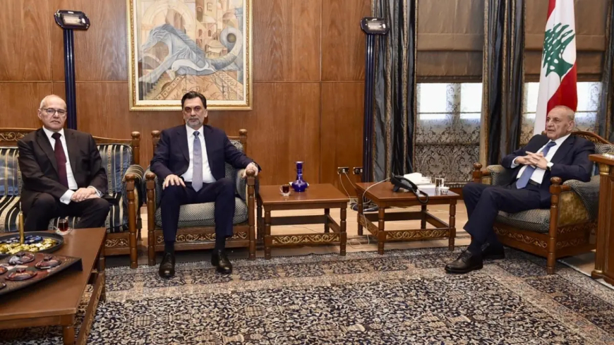 سلسلة لقاءات لبري.. وهذا ما بحثه مع زواره