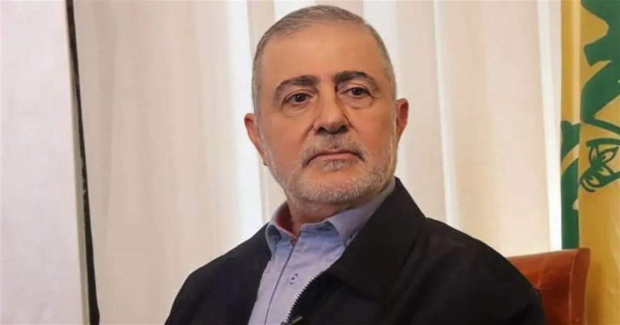 وفيق صفا: غير مهتمين ولا ملزمين بأي مفاوضات بين لبنان واسرائيل