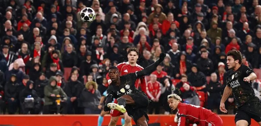 باريس سان جيرمان يهزم ليفربول في دور الثمانية لأبطال اوروبا