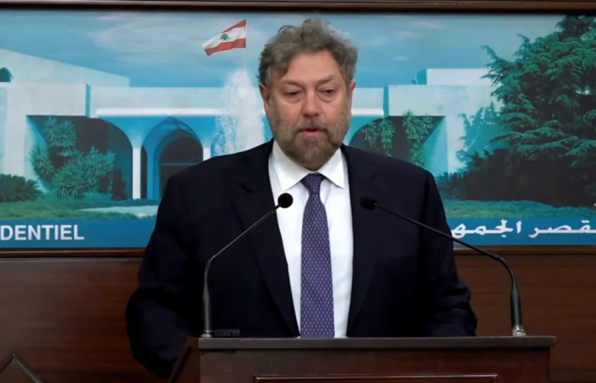 إفرام: خيمة الشرعية اللبنانية هي خيمة لكل اللبنانيين وتحميهم جميعًا