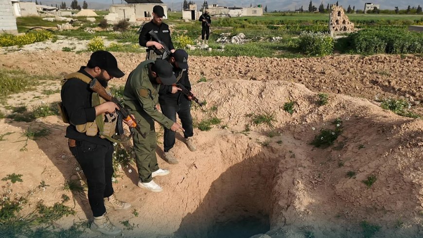 الكشف عن نفق بين سوريا ولبنان