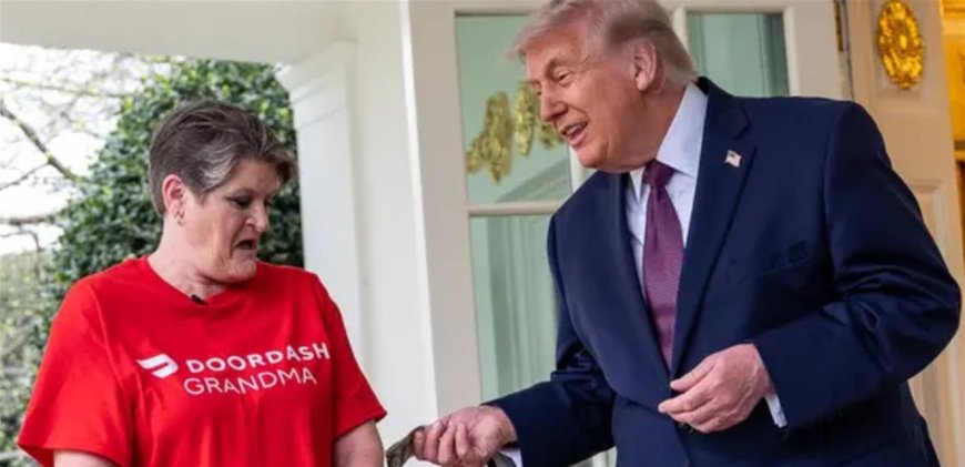 من “ماكدونالدز” إلى البيت الأبيض… كيف غيّر ترامب حياة عاملة توصيل بالبقشيش؟