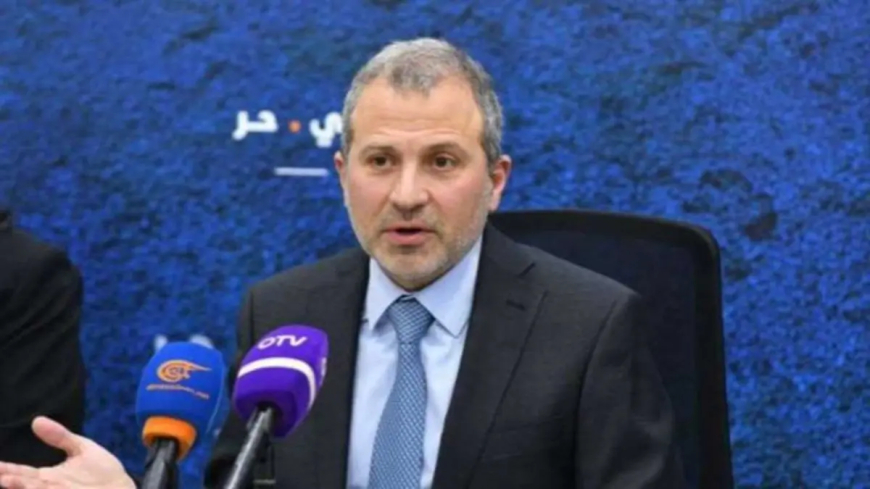 باسيل: يجب إقناع جميع اللبنانيين بألا نكون ملحقين بأي قوى خارجية