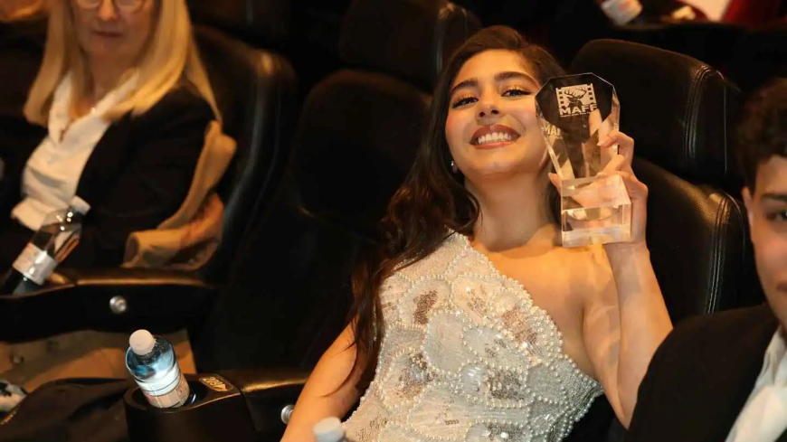 مايان السيد تتألق في مهرجان مالمو وتحصد جائزة أفضل ممثلة!