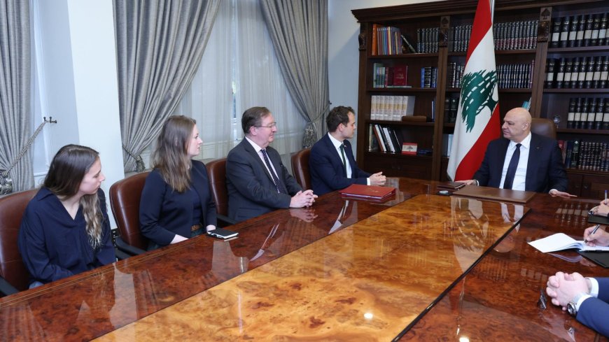 عون: وقف إطلاق النار سيكون المدخل الطبيعي للمفاوضات المباشرة