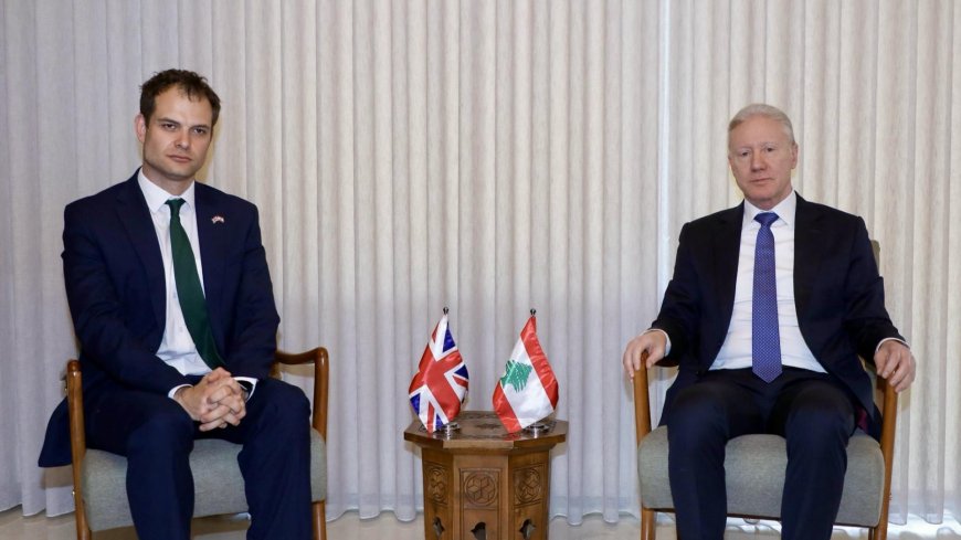 رجي: لبنان يُعلّق آمالاً كبيرة على المفاوضات