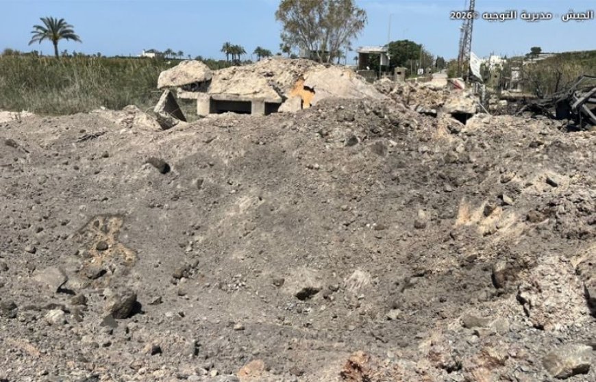 ماذا كشف الجيش عن تدمير جسر القاسمية؟