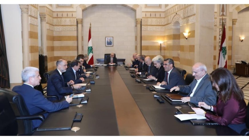 وقف النار على طاولة الاجتماع الوزاري