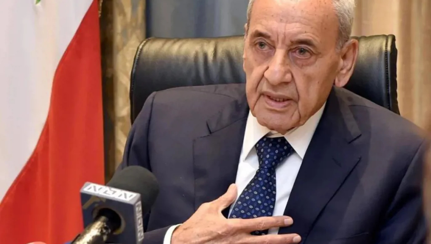 بري: إطلاق الرصاص إساءة لكرامة الشهداء