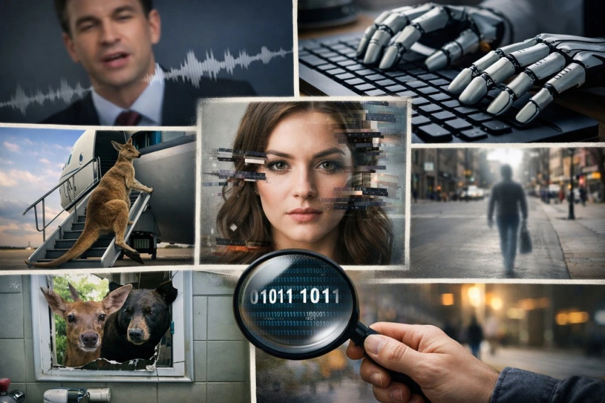 كيف تميّز الفيديوهات المُولّدة بالذكاء الاصطناعي؟