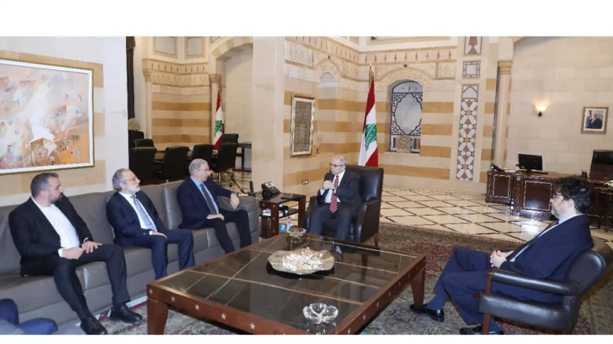 فرعون من السراي الحكومي: بيروت منزوعة السلاح مدخل للاستقرار