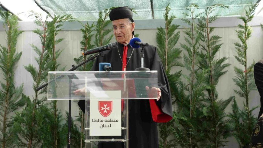 الراعي يتابع زيارته لجزين: