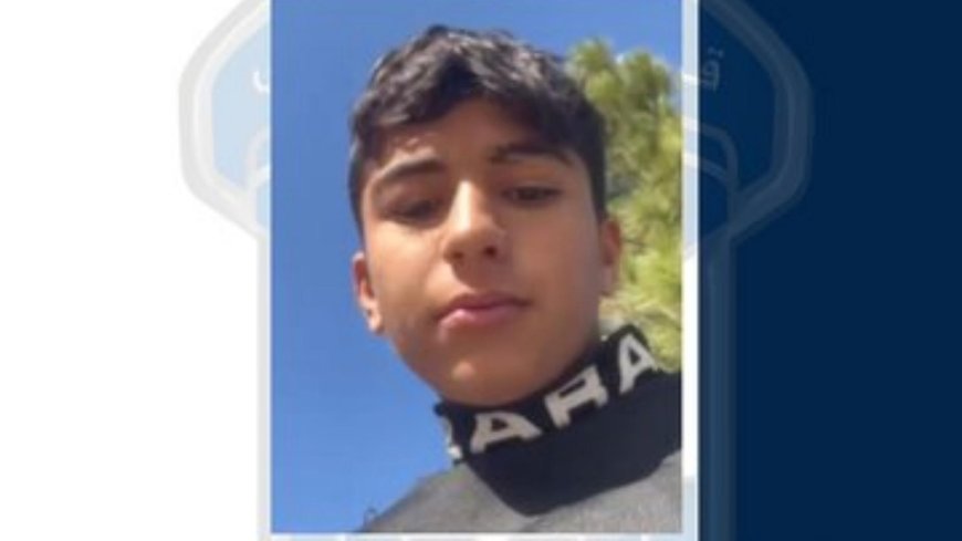 فقد منذ أكثر من 3 أشهر في الكفور-النبطية..هل شاهدتم غيث؟