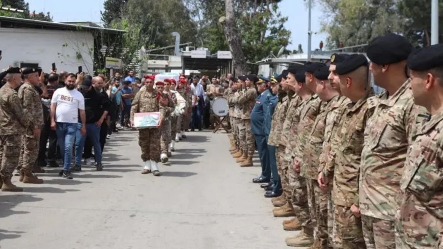 الجيش يشيع الرقيب بلال خالد