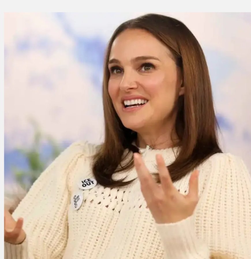 ناتالي بورتمان: حمل جديد في الـ44