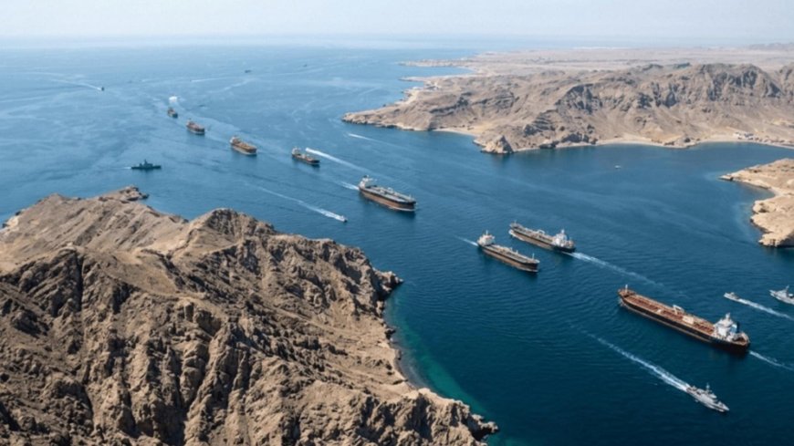 إغلاق مضيق هرمز