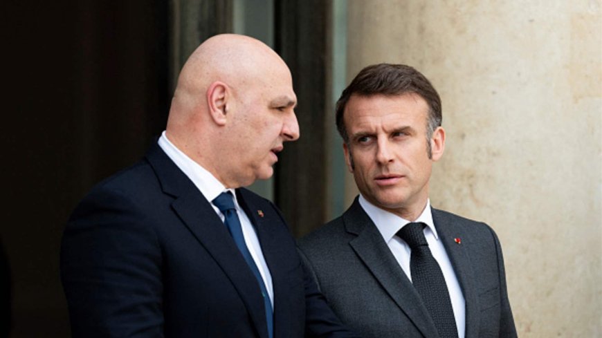 عون يتلقى اتصالا من ماكرون.. وتعزية باستشهاد جندي فرنسي