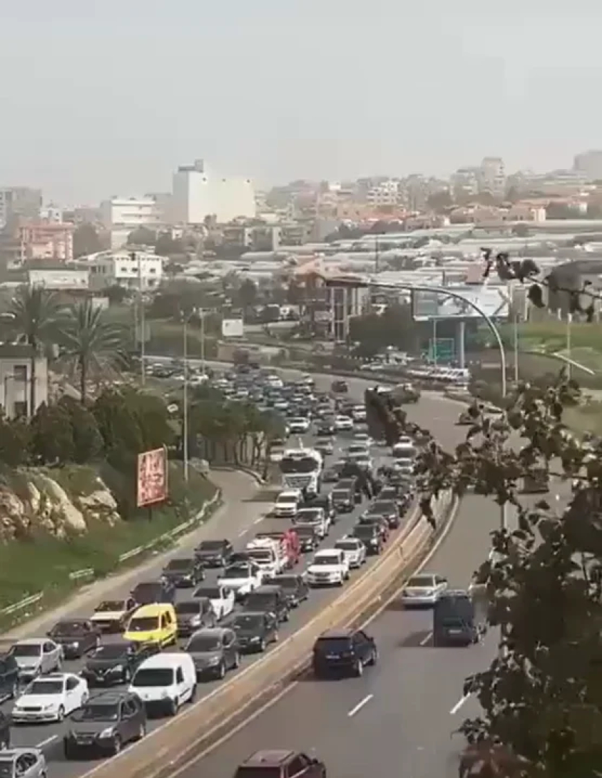 نزوح كثيف من الجنوب إلى صيدا وبيروت