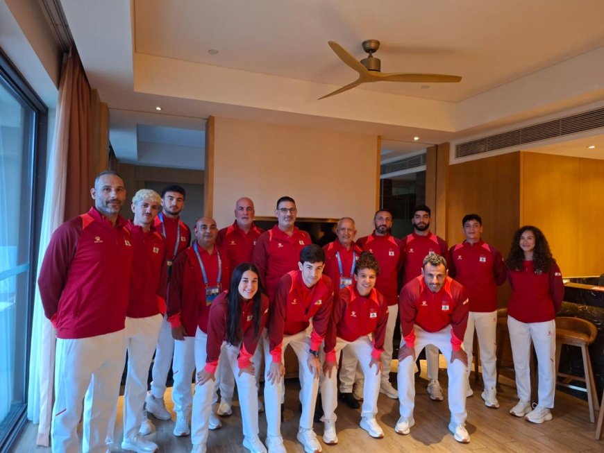 آسيوية سانيا الشاطئية السادسة 2026 البعثة اللبنانية ترفع الجهوزية الفنيّة تحضيراً للمنافسات
