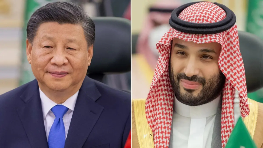 الرئيس الصيني لولي الغعد السعودي: مضيق هرمز يجب أن يبقى مفتوحا