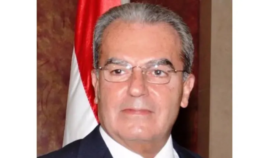 وديع الخازن يدين قيام جندي اسرائيلي بتحطيم الصليب في دبل