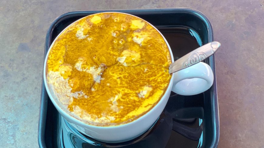 جديد القهوة.. بنكهة صفار البيض