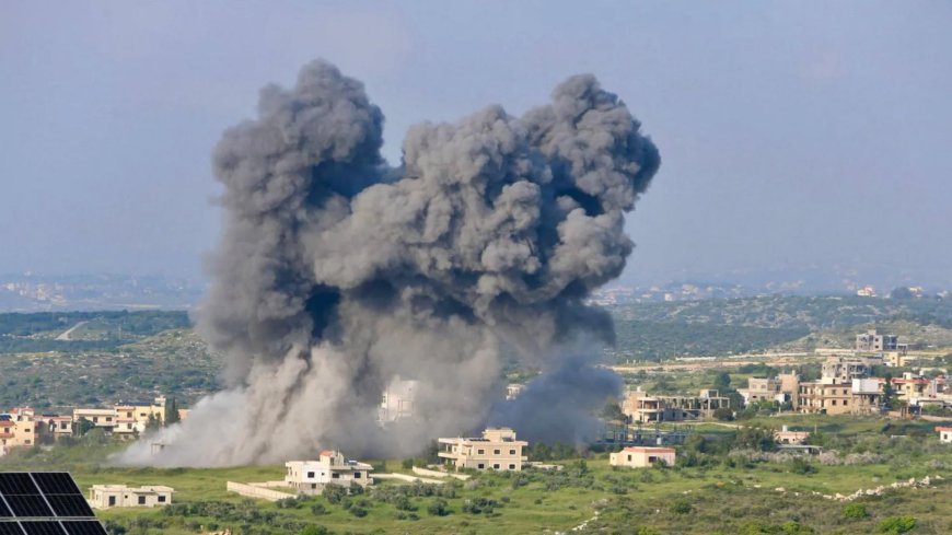 الجيش الاسرائيلي يفجر مزيد من المنازل في بنت جبيل فجرا