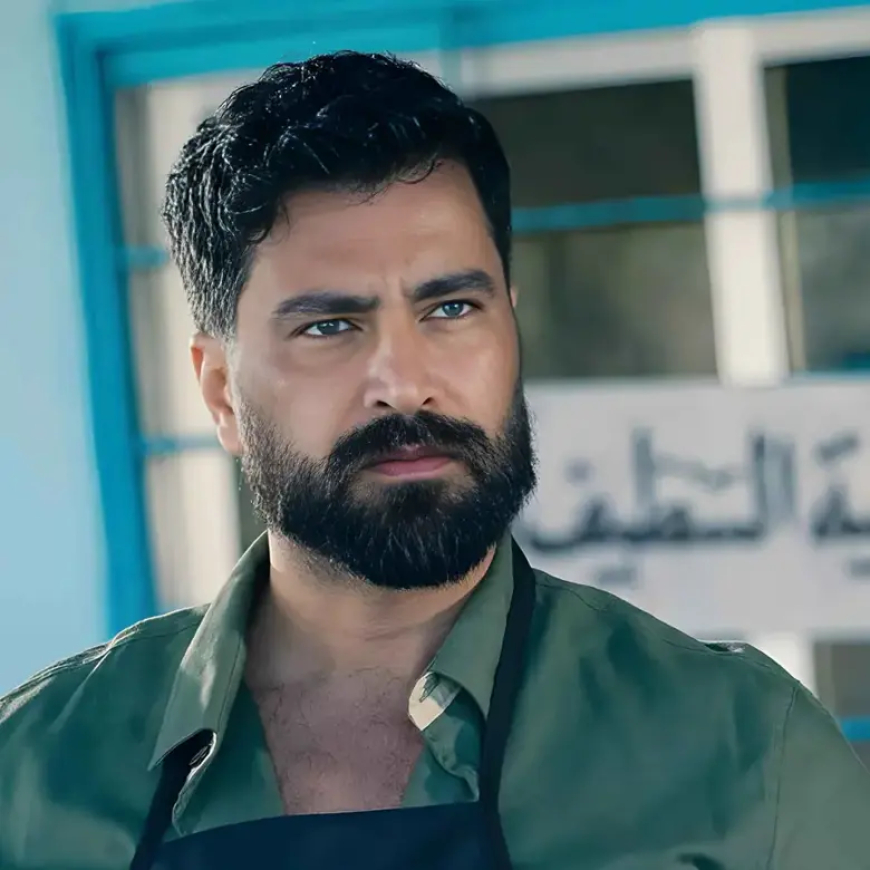 "نصيب".. قصة حب غير تقليدية تجمع  معتصم النهار بهذه النجمة