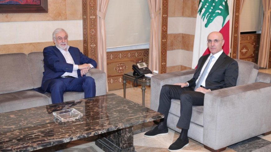 سلسلة لقاءات لوزير الداخلية