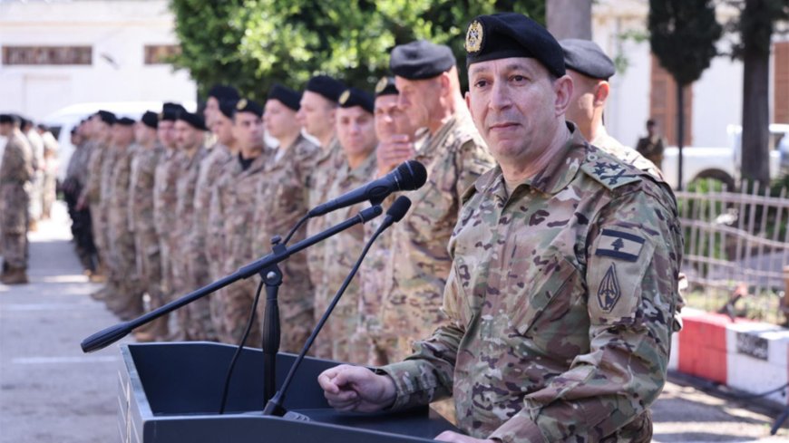 قائد الجيش:  كل من يتطاول على المؤسسة العسكرية ويشكك بدورها يخدم الاحتلال الاسرائيلي