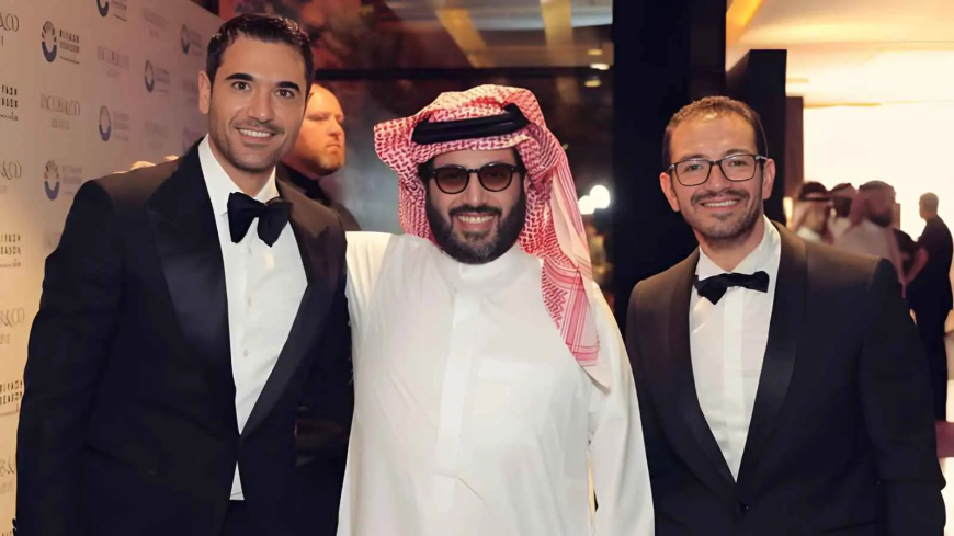 تركي آل الشيخ يعلن عن "الأمير".. أحمد عز في أضخم مسلسل عربي مرتقب لعام 2027