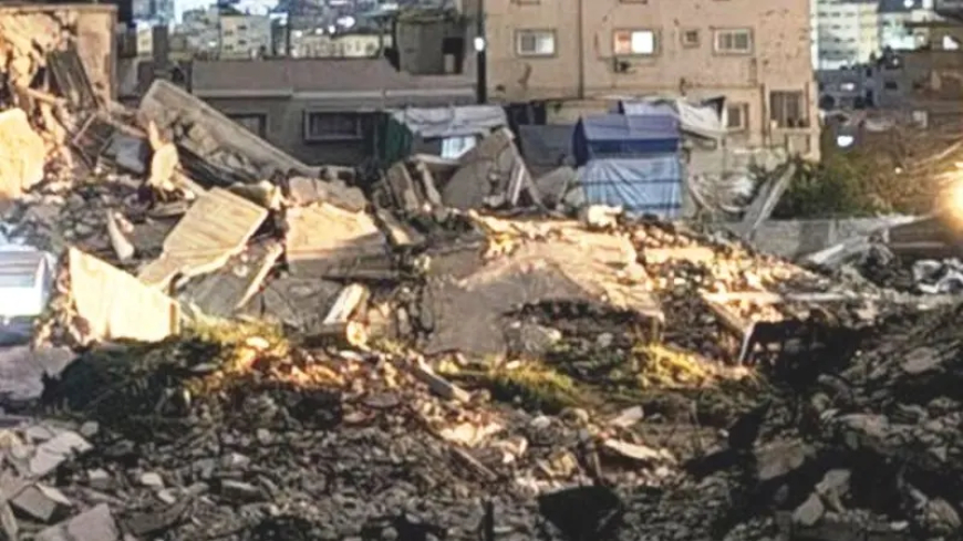 جرف وتدمير منازل في عيتا الشعب