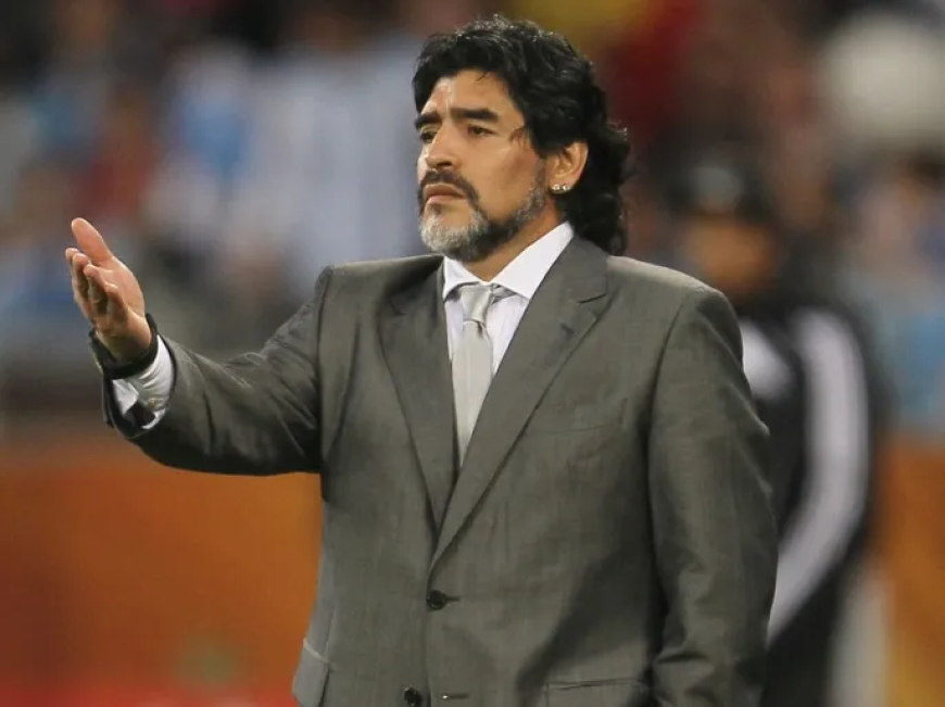 اتهامات ابنة  مارادونا .."تُرك ليموت دون رعاية"