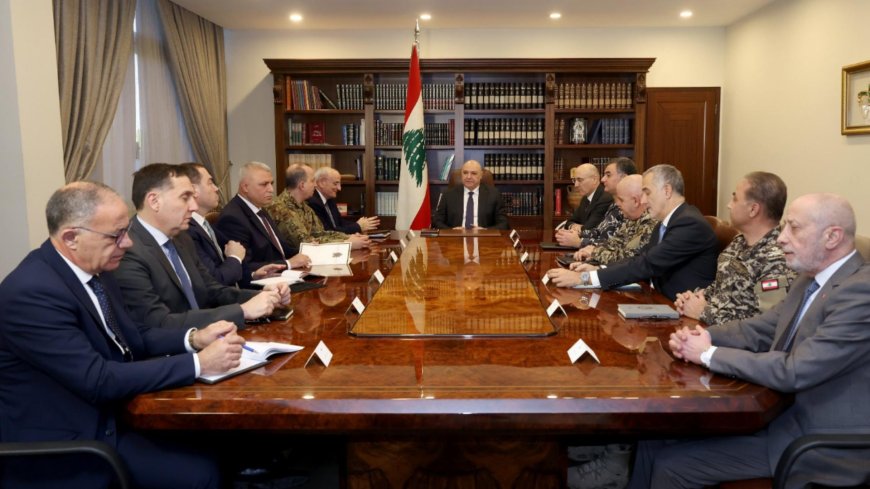 عون: من غير المسموح لاي كان ان يعرقل تنفيذ الإجراءات الأمنية