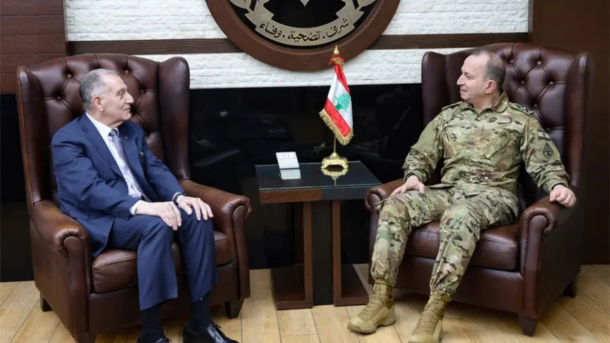 قائد الجيش يلتقي غابرييل.. وهذا ما تم بحثه