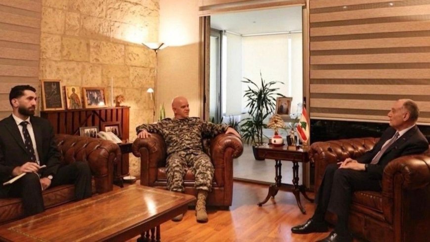 سلسلة لقاءات لمدير عام "امن الدولة"