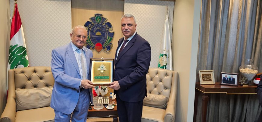 الترشيشي نقدر جهود اللواء حسن شقير في اعادة فتح معبر المصنع