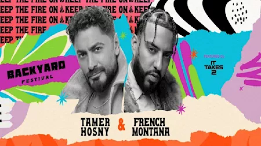 تامر حسني وفرينش مونتانا يجددان التعاون بأغنية ريمكس عالمية