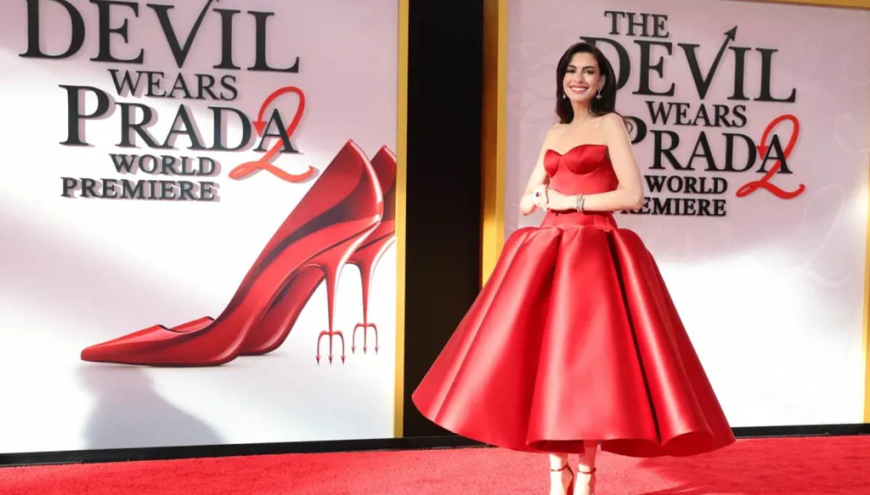 ماذا تلقت آن هاثاواي هدية ؟