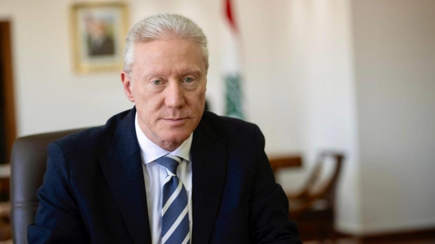 رجّي: لا خجل في أن تفاوض الدولة اللبنانية إسرائيل