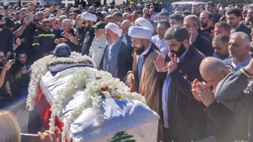 البيسارية تودع امال خليل