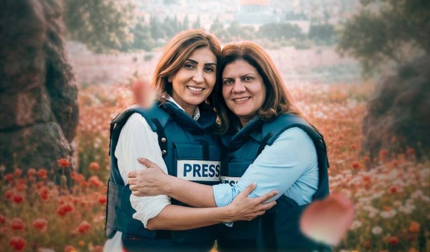 من شيرين أبو عاقلة إلى آمال خليل وما بينهما من ناشطين دوليين.. القاتل واحد والهدف استبعاد الشهود عن مجازر جرائم الحرب