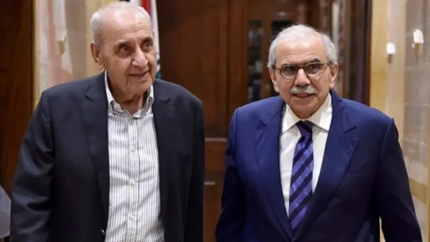 سلام في عين التينة