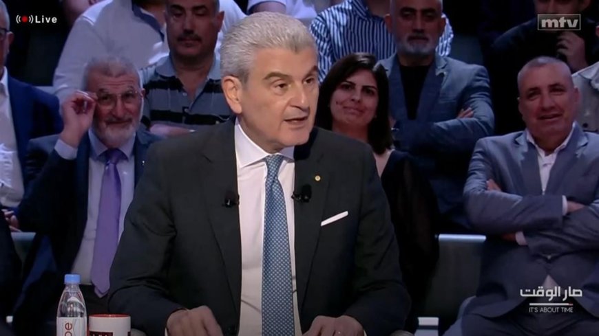 بماذا أخطأ العهد؟.. عيسى الخوري: "الحزب" في مأزق