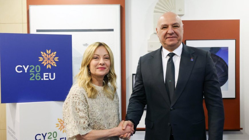 العلاقات الثنائية بين عون وميلوني