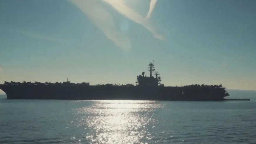 ايران مطوقة بـ 3 حاملات طائرات أميركية