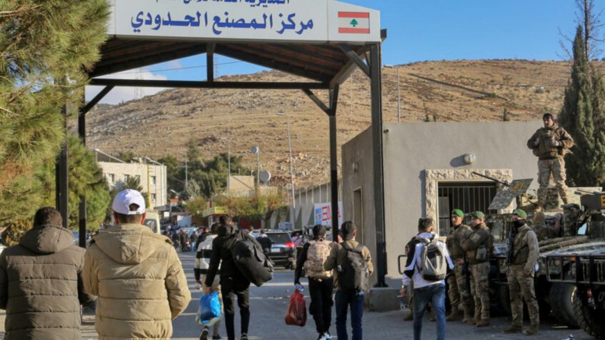 في معبر المصنع.. هذا ما فعلته الجمارك