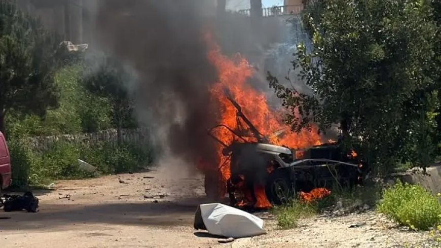 غارة تستهدف دراجة نارية في يحمر الشقيف