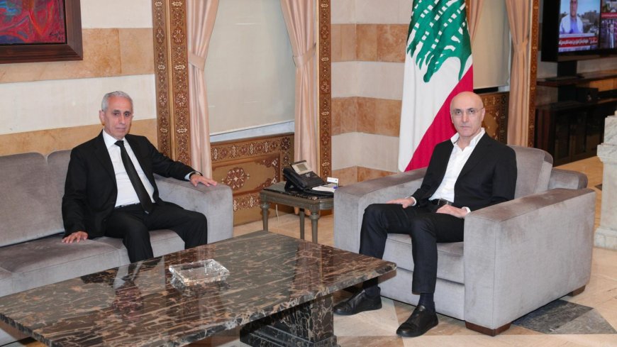 الحجار يلتقي خواجة وبالوظة