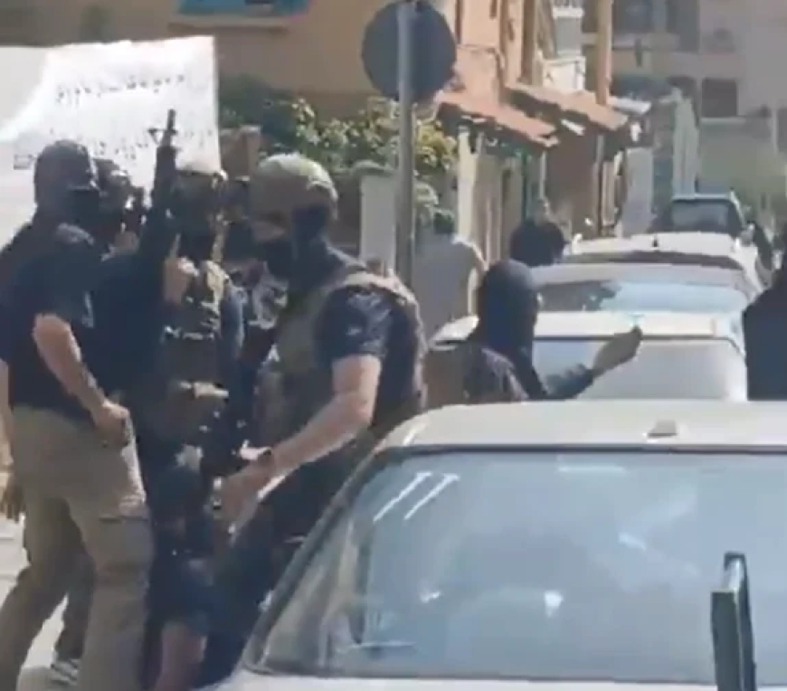 القوة الضاربة تداهم في بيروت.. والسبب تسعيرة مولد